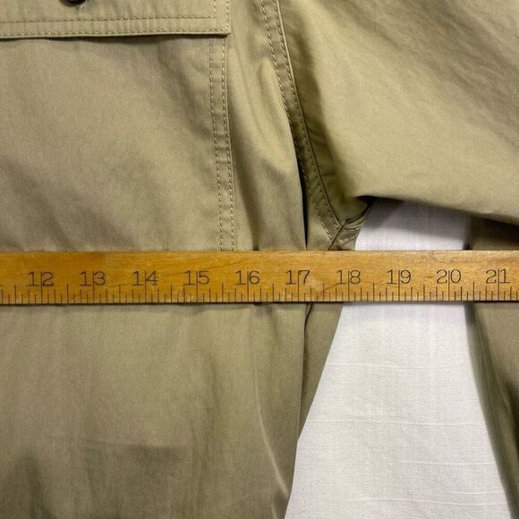 Lafayette 148 New York Beige Wide Leg Long Sleeve Spence Jumpsuit Size Medium - Picture 7 of 12